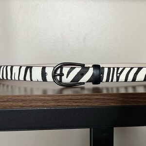 CAbi Zebra Belt